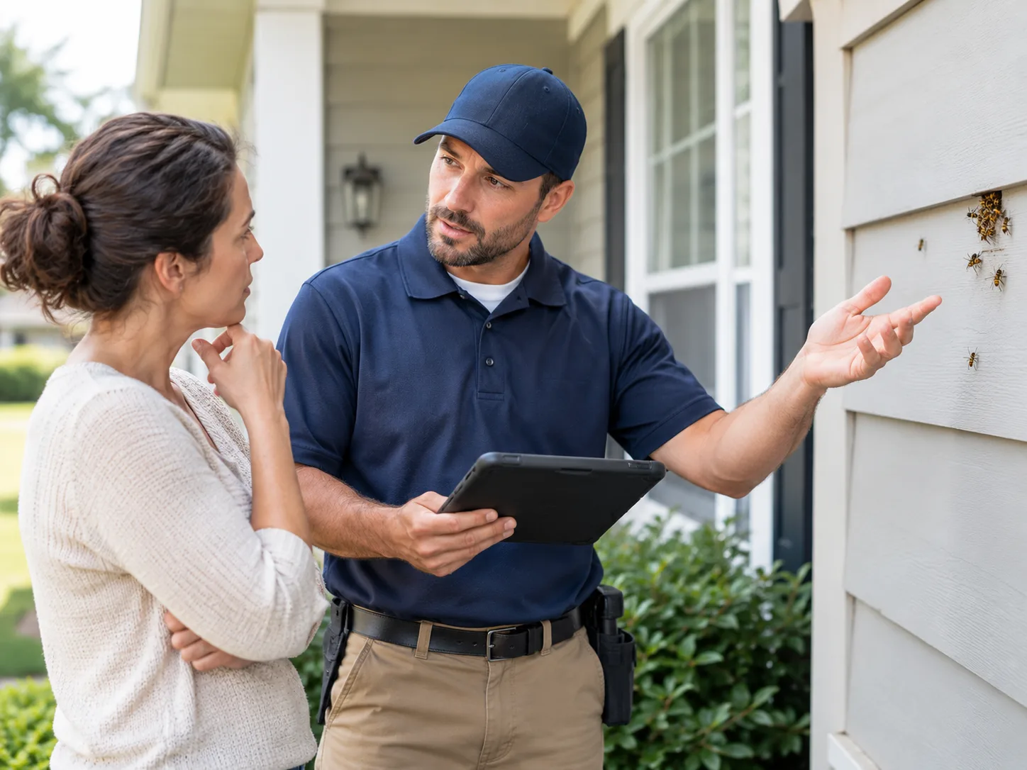 Pest Control Brewster, OH FAQs