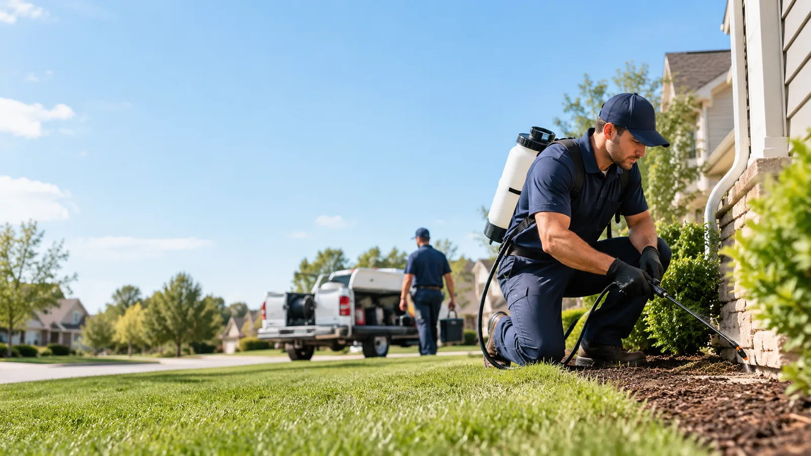 Pest Control in Brewster, OH near me